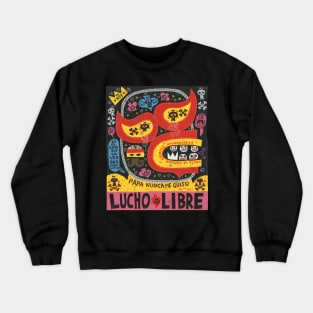 LUCHO LIBRE Crewneck Sweatshirt